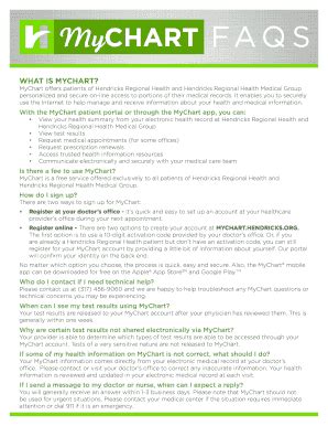 MyChart: Securely Access Your Health Record 24/7 .